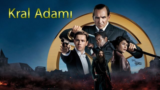 The King's Man / Kral Adamı (2021) [Azerbaijani Dubbed]