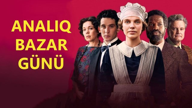 Mothering Sunday / Analıq Bazar Günü (2021) [Azerbaijani Dubbed]