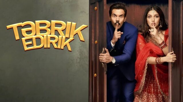Badhaai Do / Təbrik Edirik (2022) [Azerbaijani Dubbed]