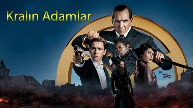 The King's Man / Kralın Adamlar (2021) [Turkish Dubbed]