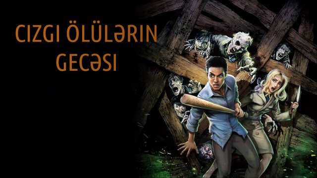 Night of the Animated Dead / Cizgi Ölülərin Gecəsi (2021) [Azerbaijani Dubbed]