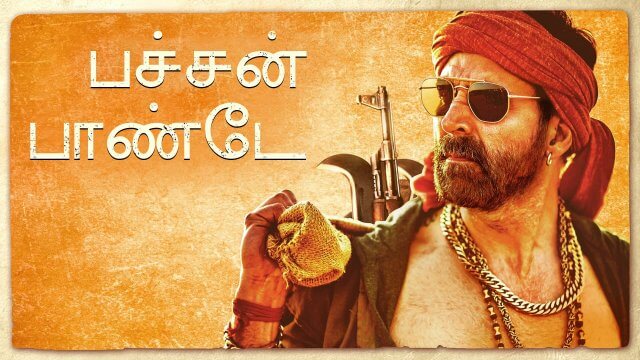 Bachchhan Paandey / பச்சன் பாண்டே (2022) [Tamil Dubbed]