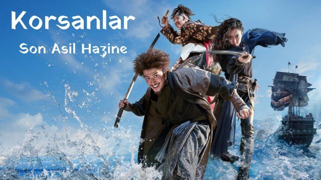 The Pirates: The Last Royal Treasure / Korsanlar: Son Asil Hazine (2022) [Turkish Dubbed]
