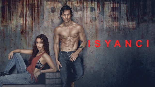 Baaghi / Isyancı (2016) [Turkish Dubbed]