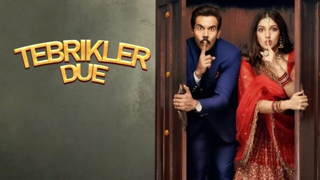 Badhaai Do / Tebrikler Due (2022) [Turkish Dubbed]