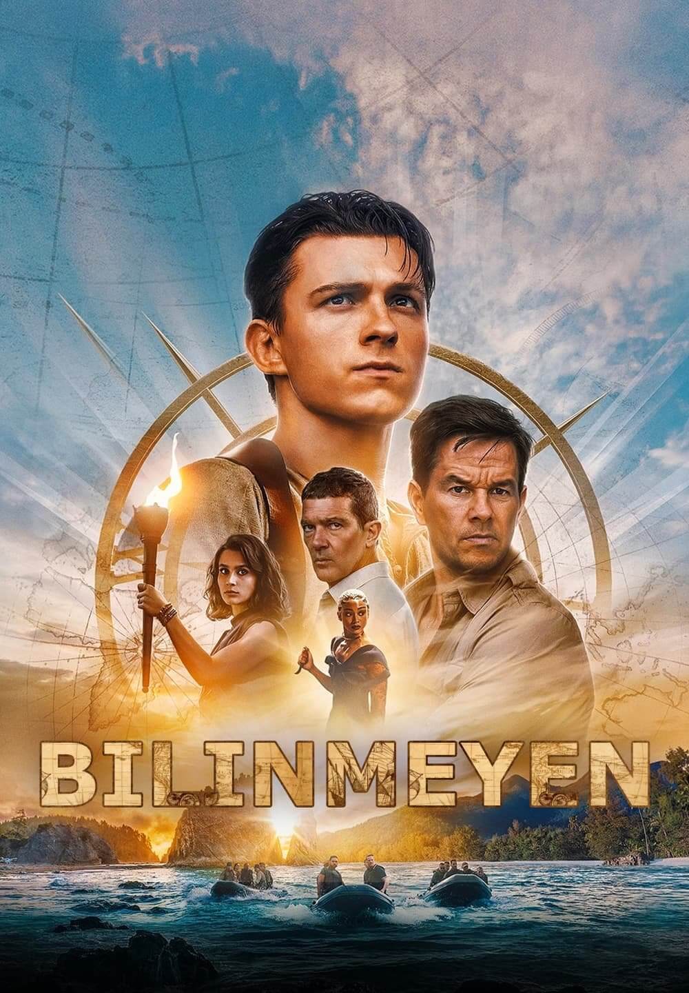 Uncharted / Bilinmeyen (2022) [Turkish Dubbed]