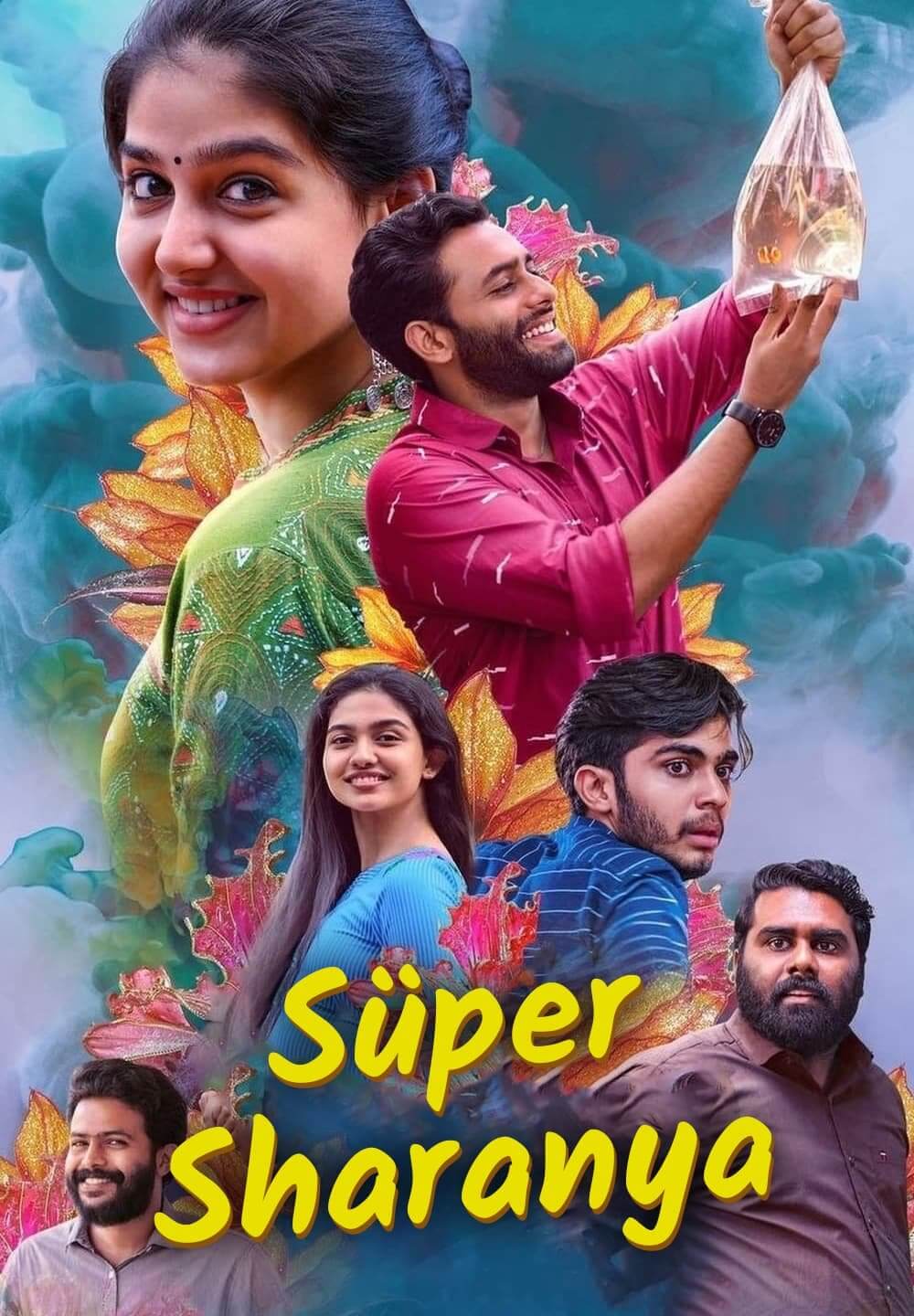 Super Sharanya / Süper Sharanya (2022) [Turkish Dubbed]