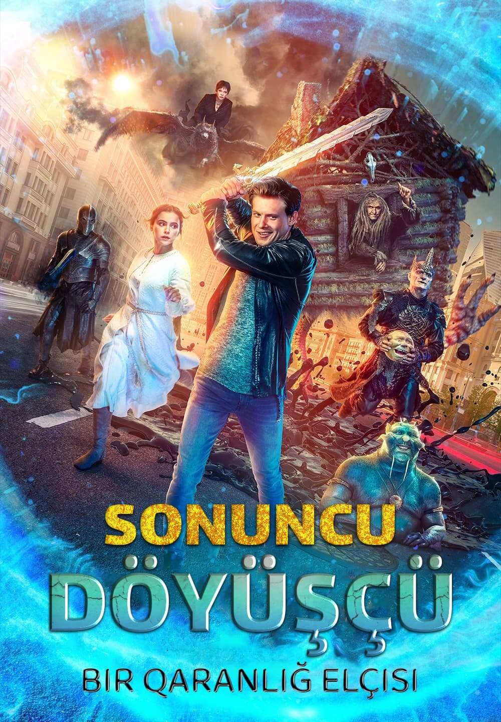 The Last Warrior: A Messenger of Darkness / Sonuncu Döyüşçü: Bir Qaranlığ Elçisi (2021) [Azerbaijani Dubbed]