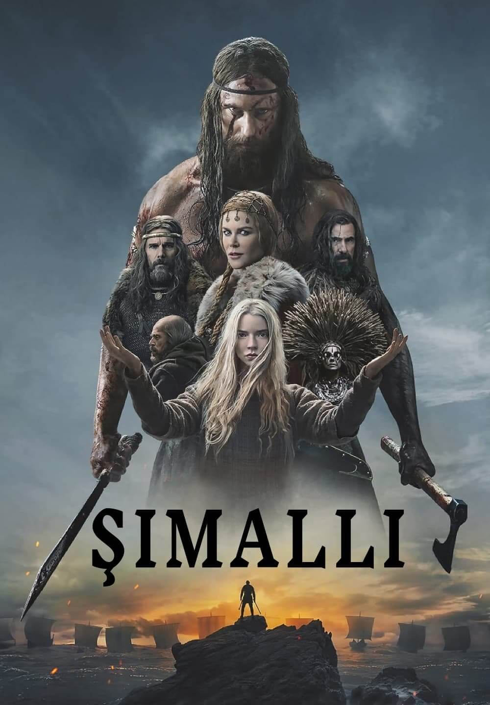 The Northman / Şimallı (2022) [Azerbaijani Dubbed]