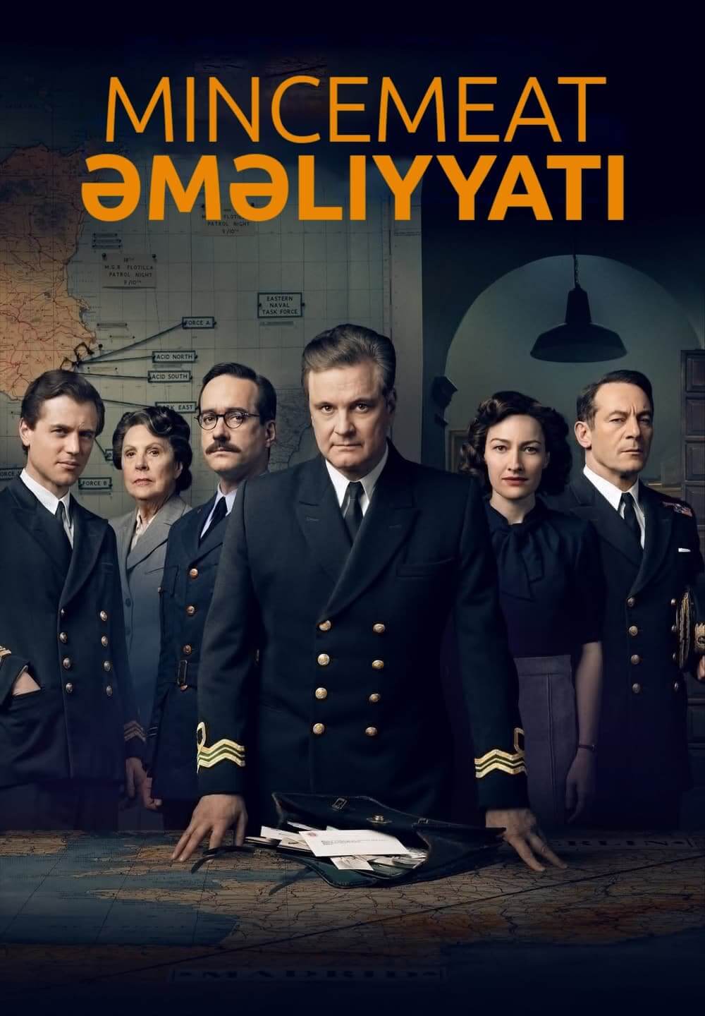 Operation Mincemeat / Mincemeat Əməliyyatı (2021) [Azerbaijani Dubbed]