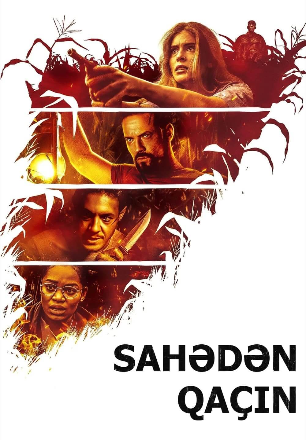 Escape the Field / Sahədən Qaçın (2022) [Azerbaijani Dubbed]