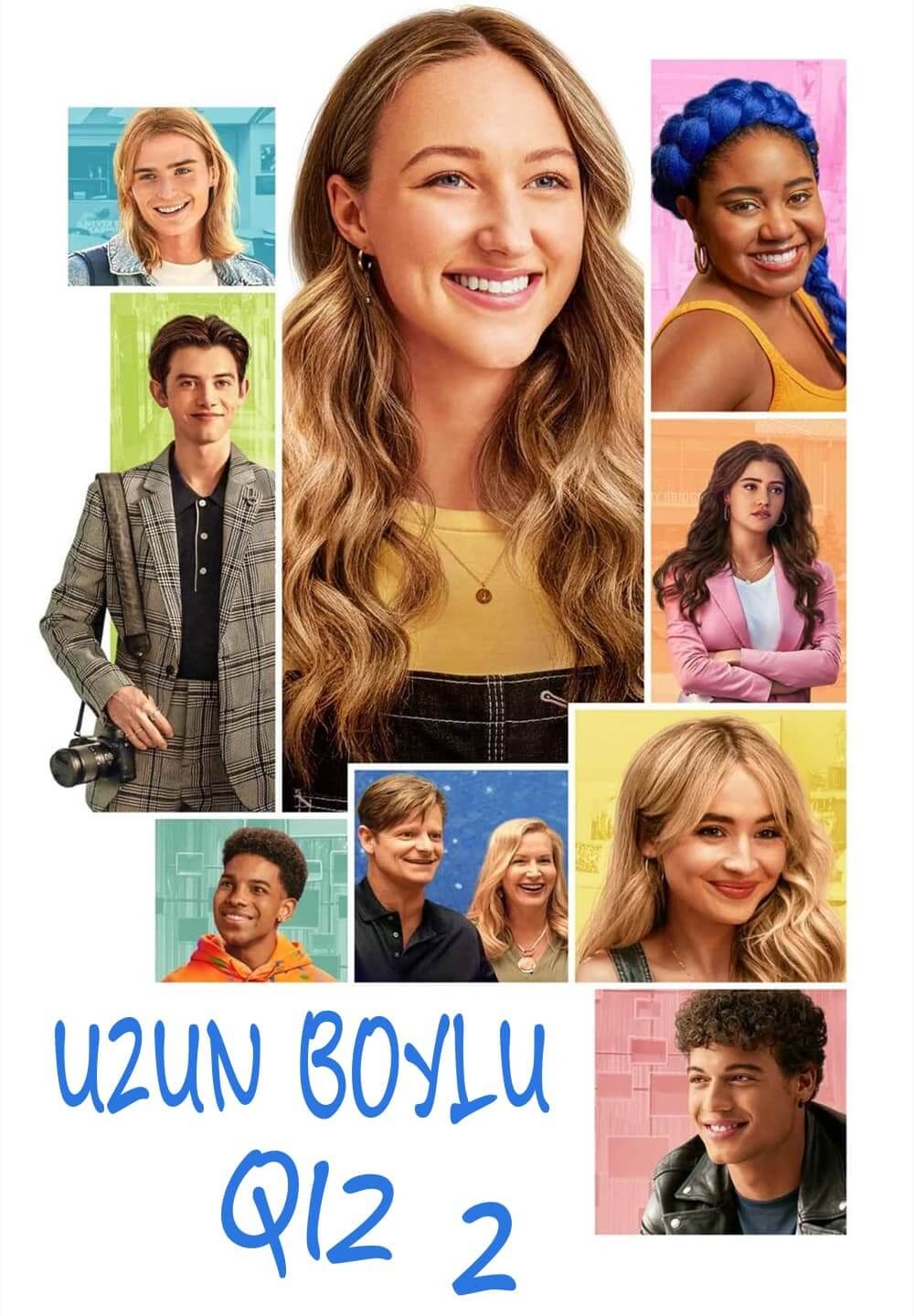 Tall Girl 2 / Uzun Boylu Qız 2 (2022) [Azerbaijani Dubbed]