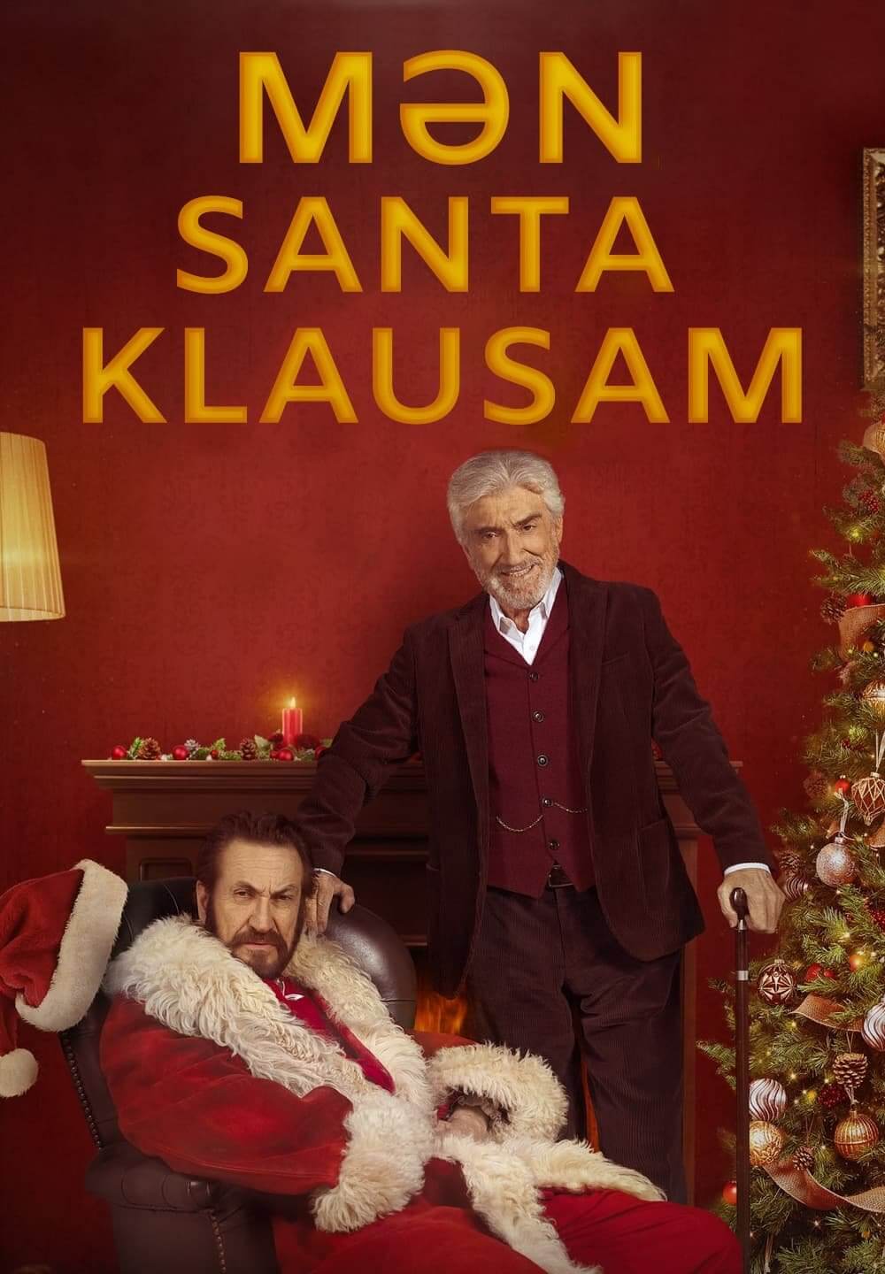 I Am Santa Claus / Mən Santa Klausam (2021) [Azerbaijani Dubbed]