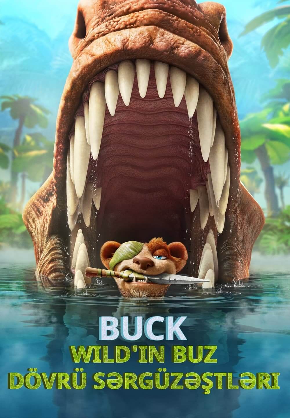 The Ice Age Adventures of Buck Wild / Buck Wild'in Buz Dövrü Sərgüzəştləri (2022) [Azerbaijani Dubbed]