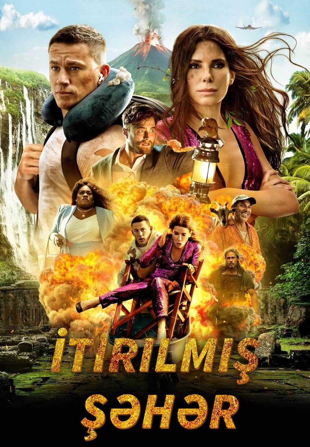 The Lost City / İtirilmiş Şəhər (2022) [Azerbaijani Dubbed]