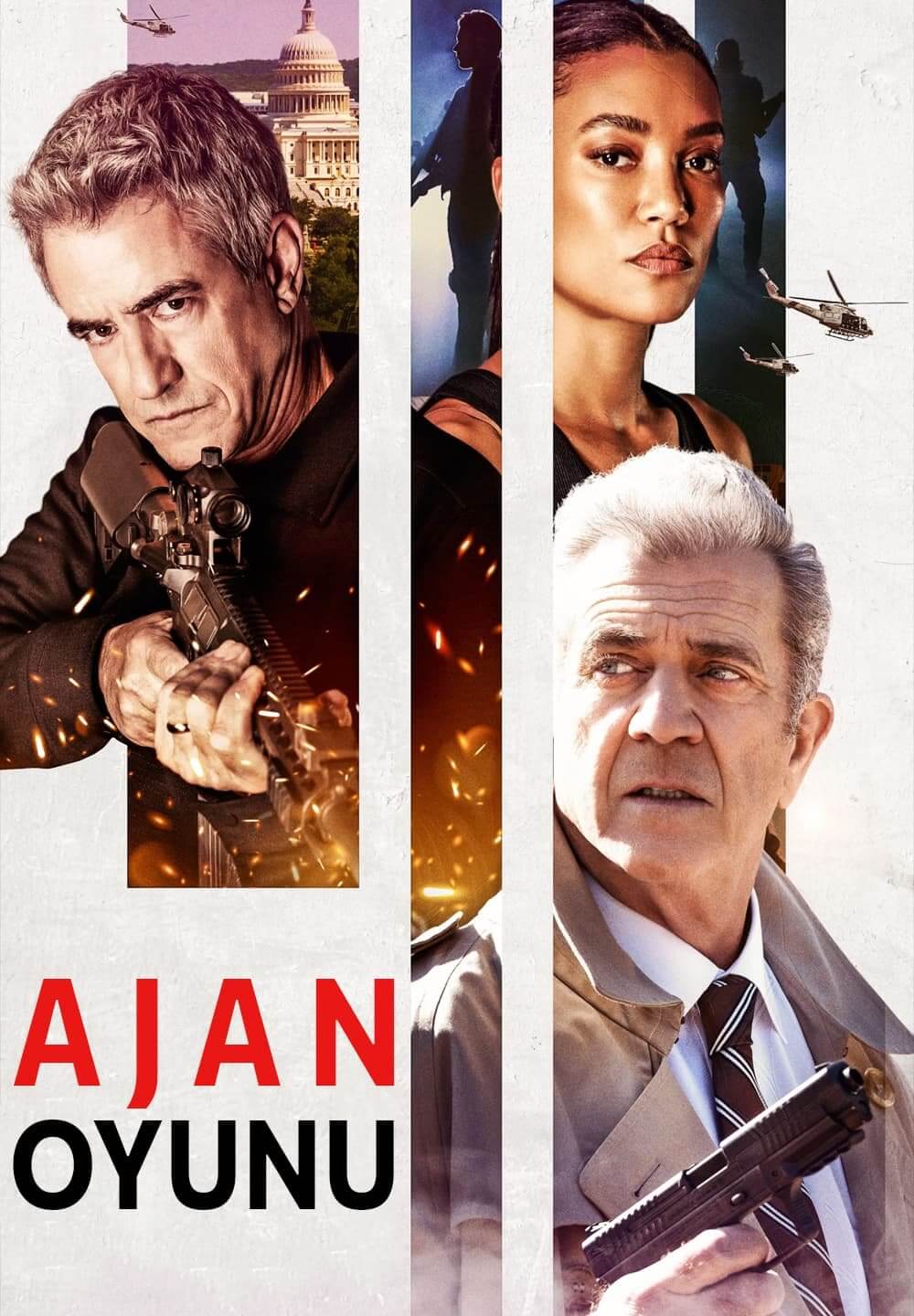 Agent Game / Ajan Oyunu (2022) [Turkish Dubbed]