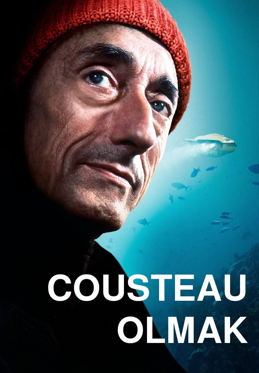 Becoming Cousteau / Cousteau Olmak (2021) [Turkish Dubbed]