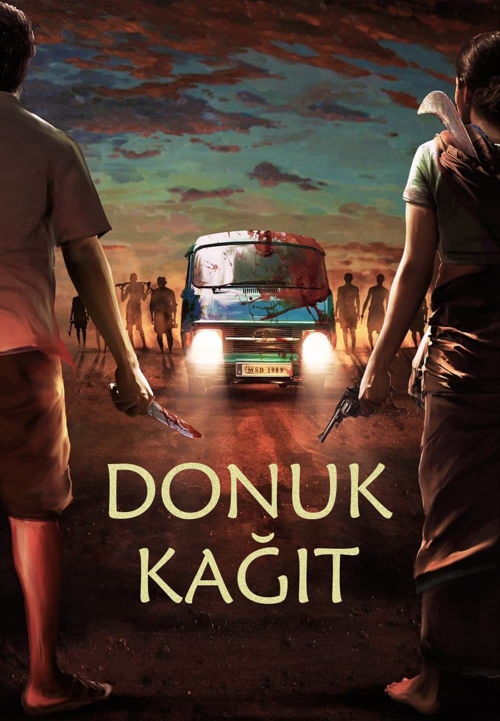 Saani Kaayidham / Donuk Kağıt (2022) [Turkish Dubbed]