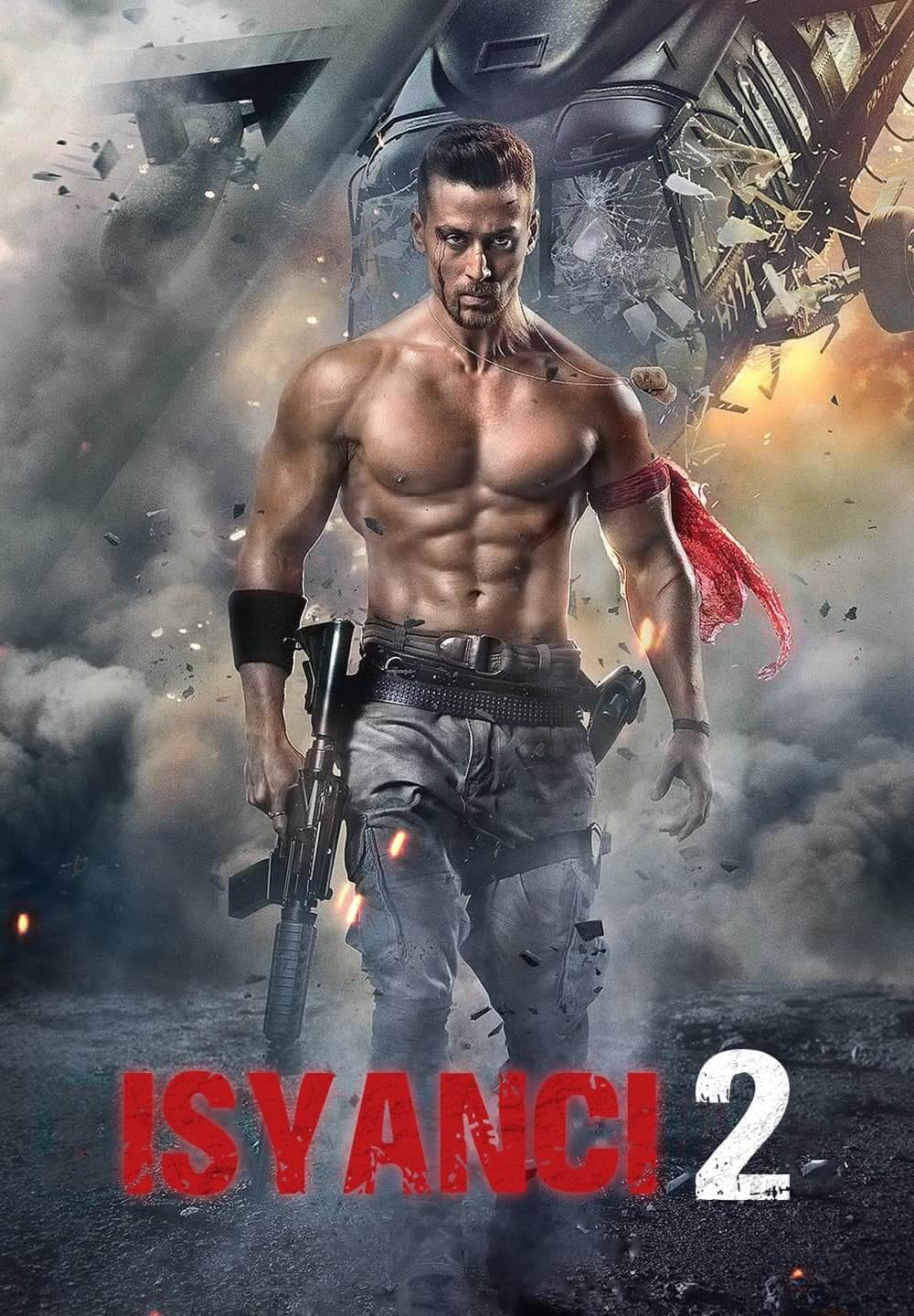 Baaghi 2 / Isyancı 2 (2018) [Turkish Dubbed]