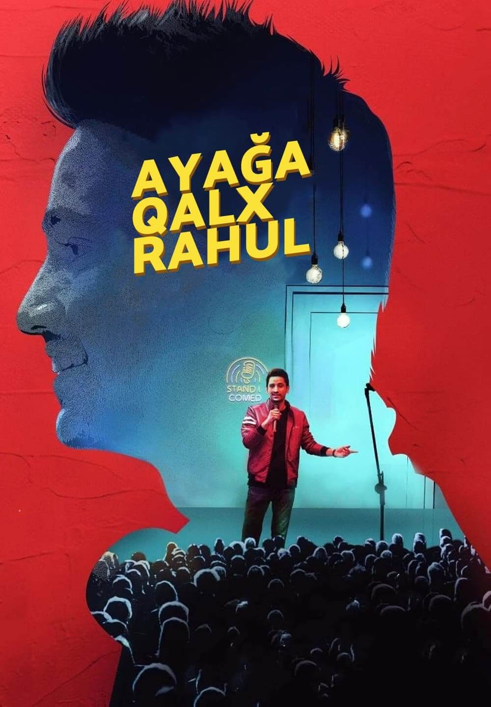 Stand Up Rahul / Ayağa Qalx Rahul (2022) [Azerbaijani Dubbed]
