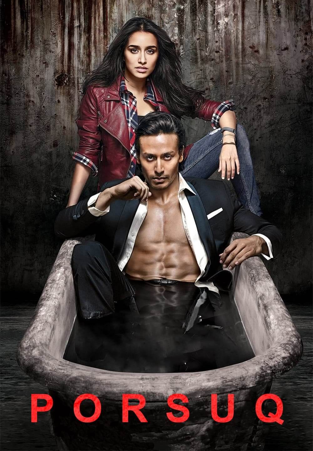 Baaghi / Porsuq (2016) [Azerbaijani Dubbed]