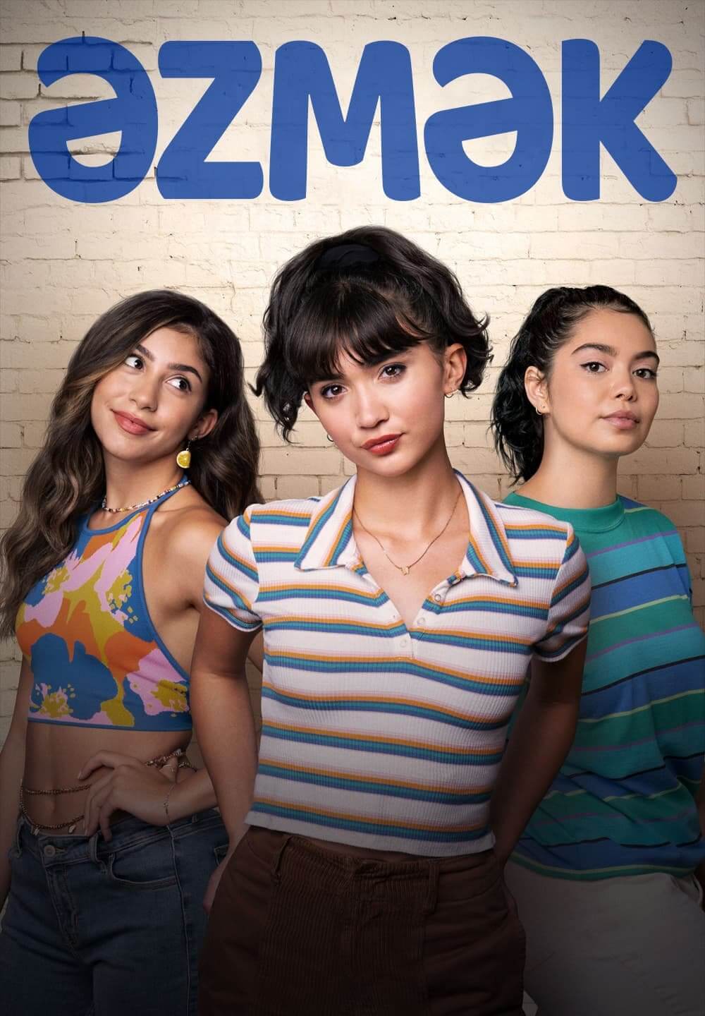 Crush / Əzmək (2022) [Azerbaijani Dubbed]