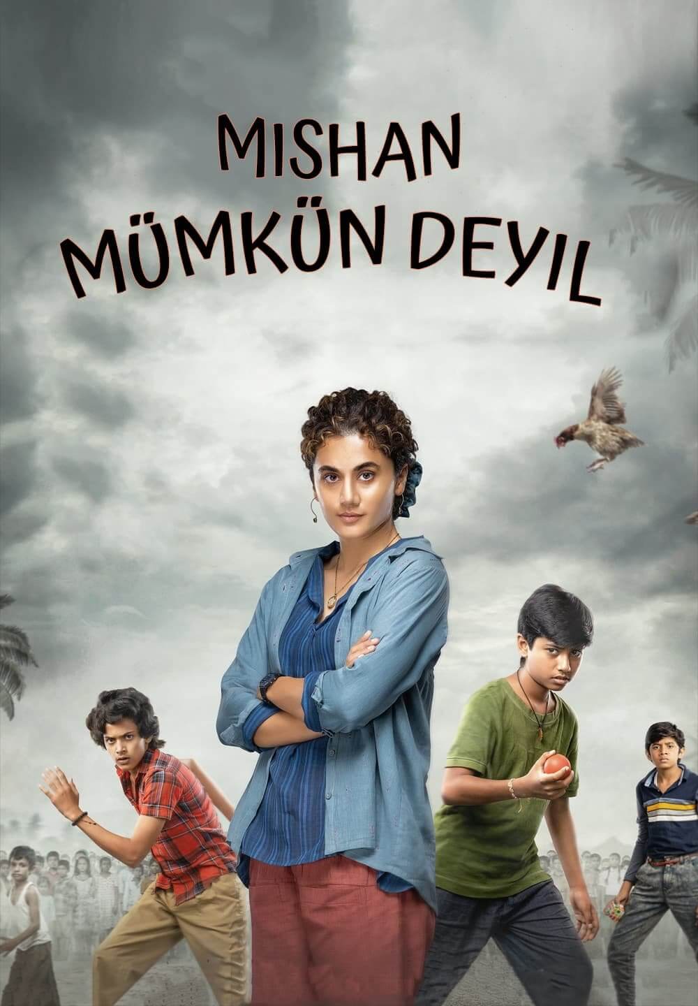 Mishan Impossible / Mishan Mümkün Deyil (2022) [Azerbaijani Dubbed]