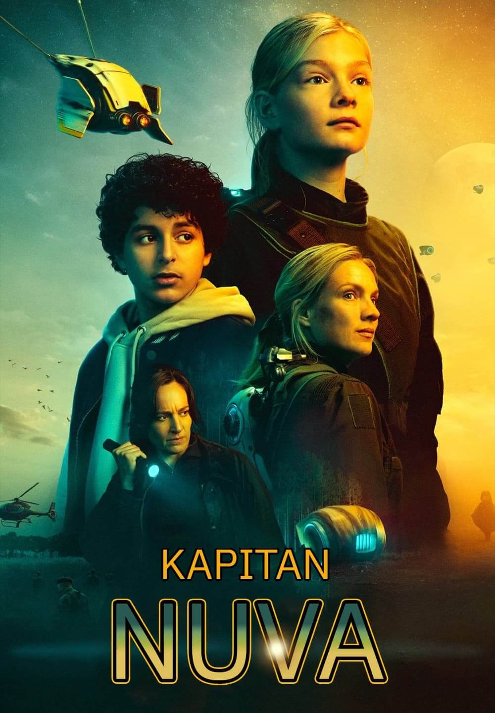 Captain Nova / Kapitan Nuva (2021) [Azerbaijani Dubbed]