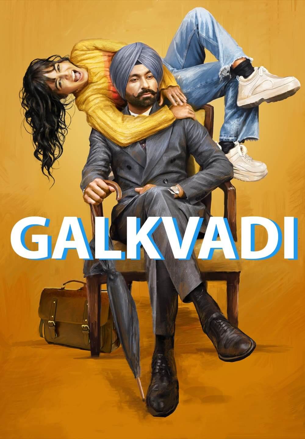 Galwakdi / Galkvadi (2022) [Azerbaijani Dubbed]