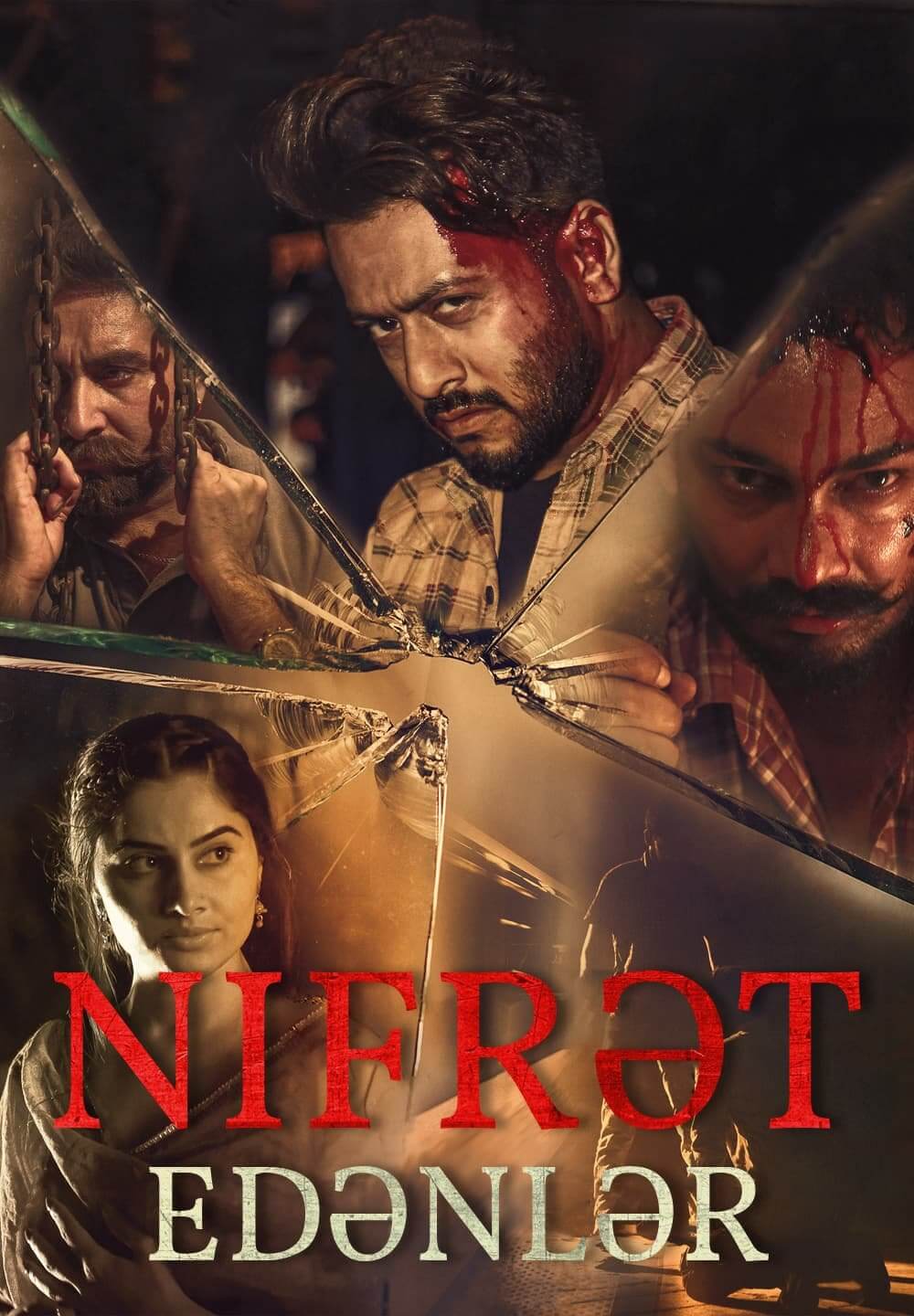 Haterz / Nifrət Edənlər (2022) [Azerbaijani Dubbed]