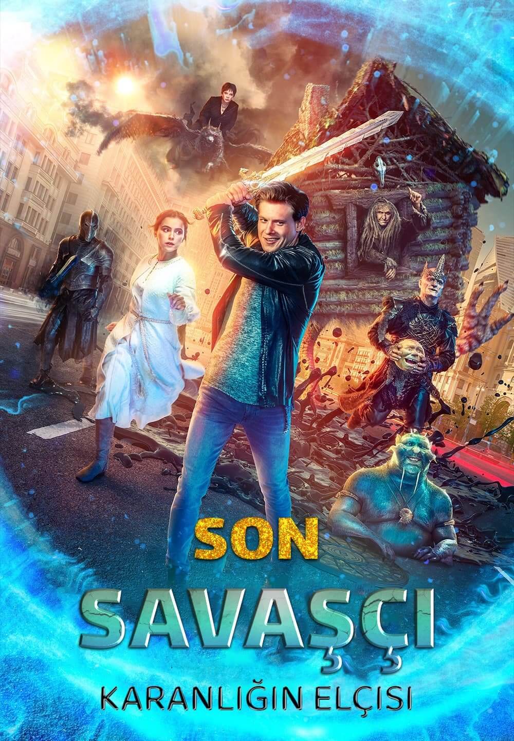 The Last Warrior: A Messenger of Darkness / Son Savaşçı: Karanlığın Elçisi (2021) [Turkish Dubbed]