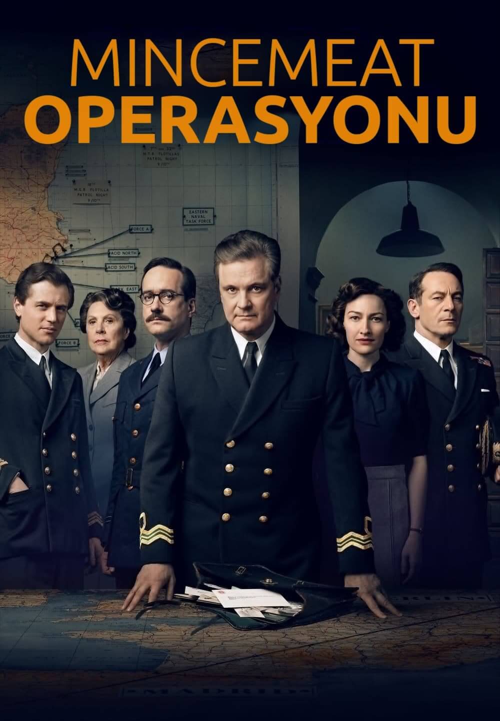 Operation Mincemeat / Mincemeat Operasyonu (2021) [Turkish Dubbed]