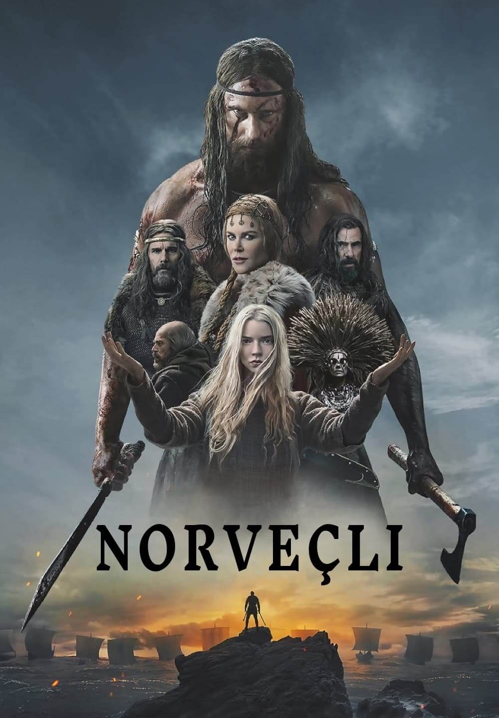 The Northman / Norveçli (2022) [Turkish Dubbed]