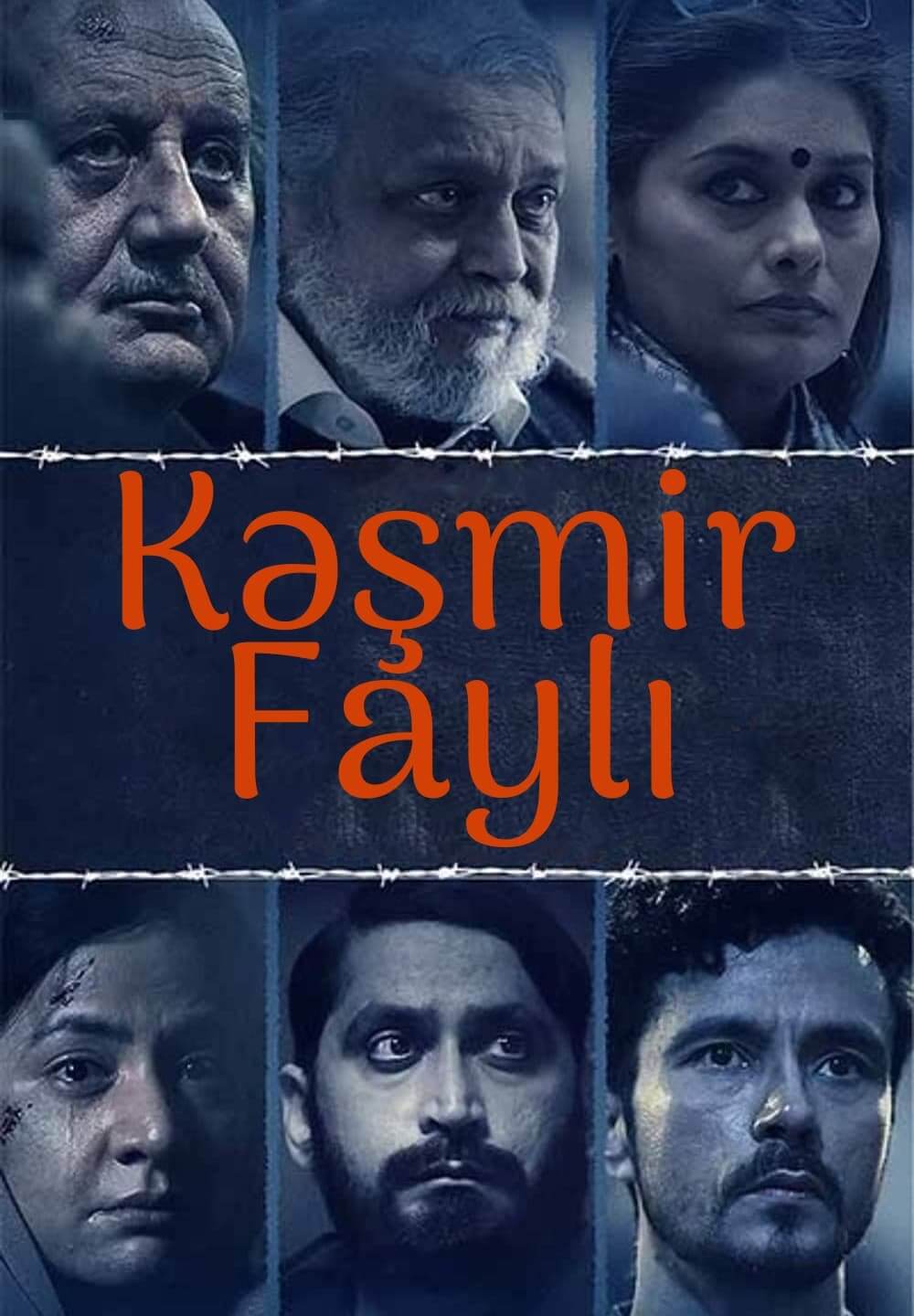 The Kashmir Files / Kəşmir Faylı (2022) [Azerbaijani Dubbed]