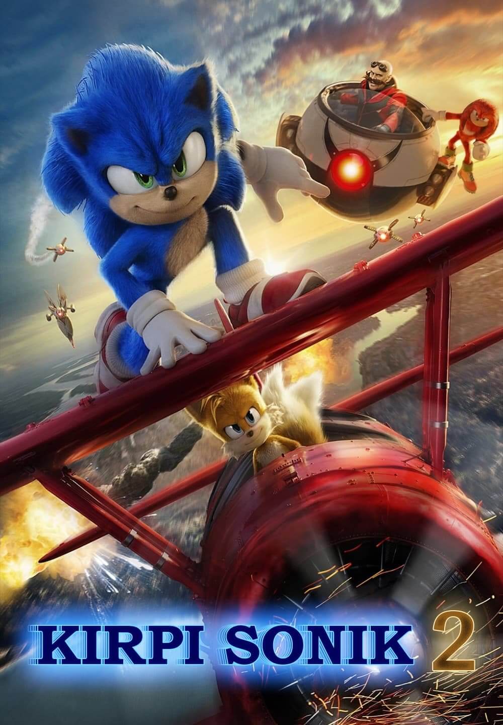 Sonic the Hedgehog 2 / Kirpi Sonik 2 (2022) [Azerbaijani Dubbed]