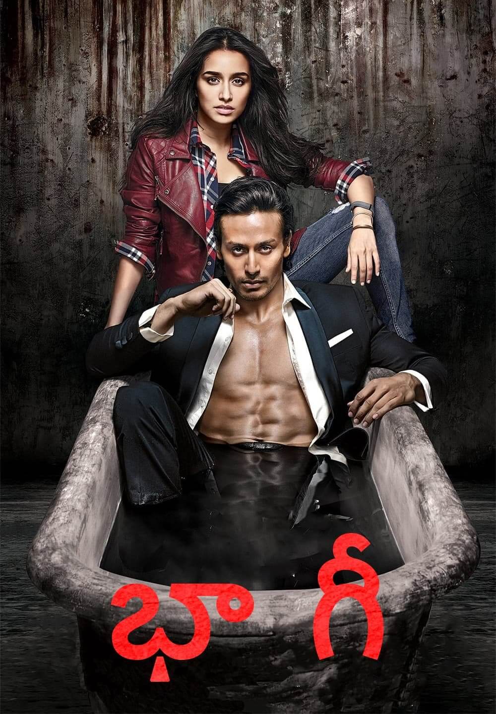 Baaghi / భాగీ (2016) [Telugu Dubbed]