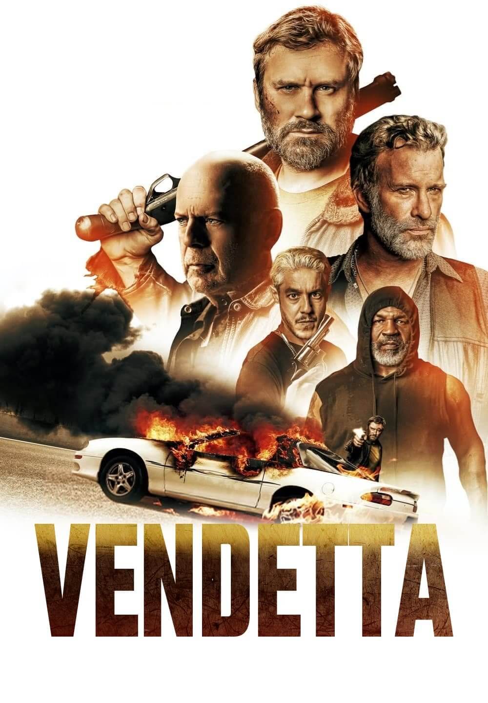 Vendetta / Vendetta (2022) [Azerbaijani Dubbed]