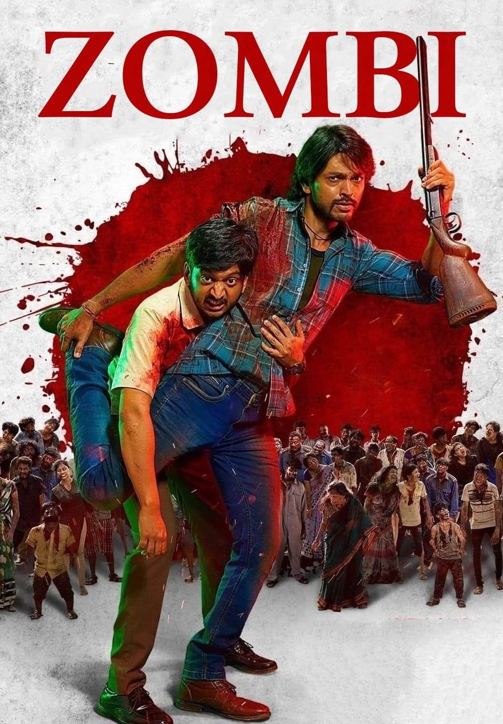 Zombivli / Zombi (2022) [Azerbaijani Dubbed]
