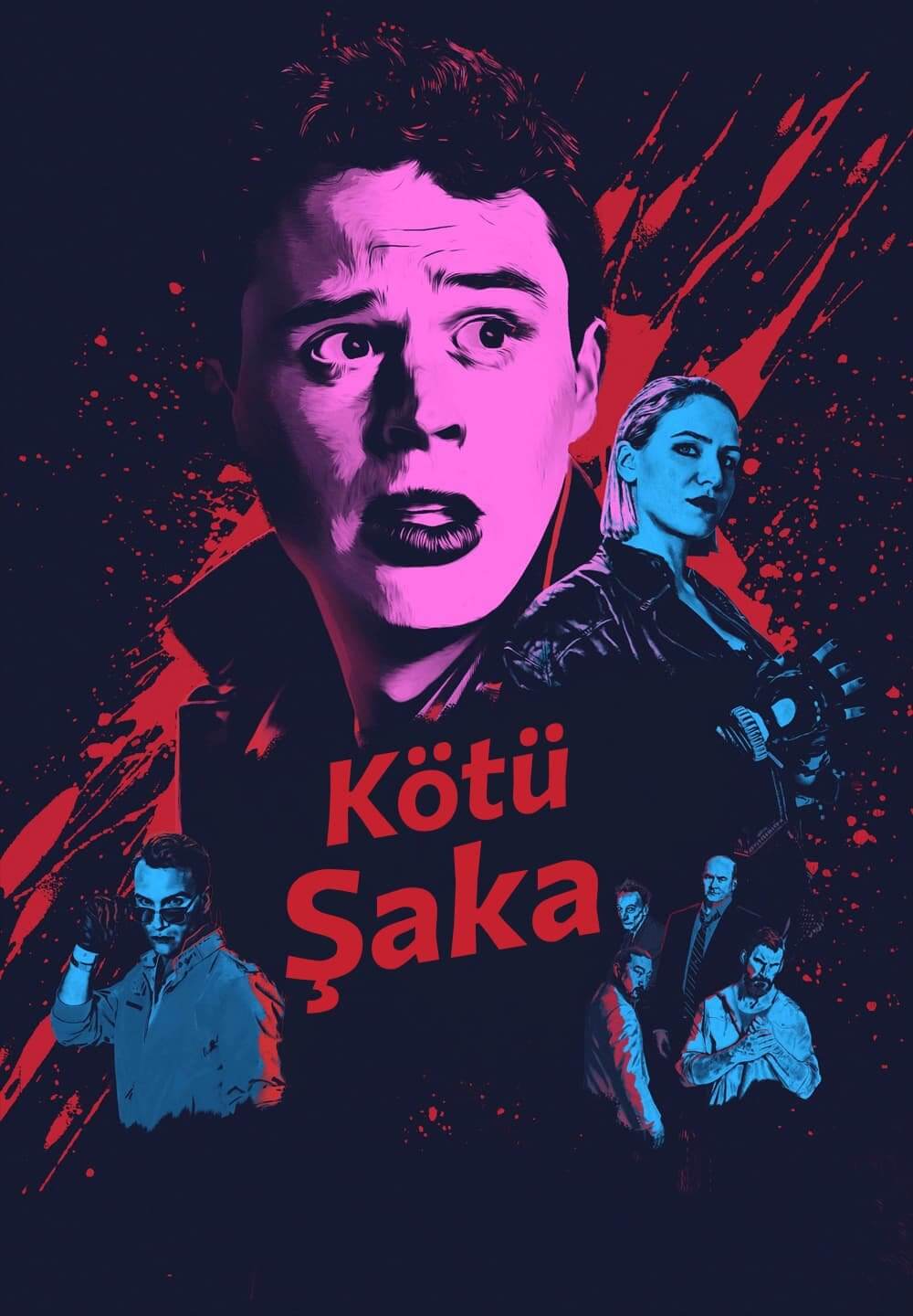 Vicious Fun / Kötü Şaka (2020) [Turkish Dubbed]