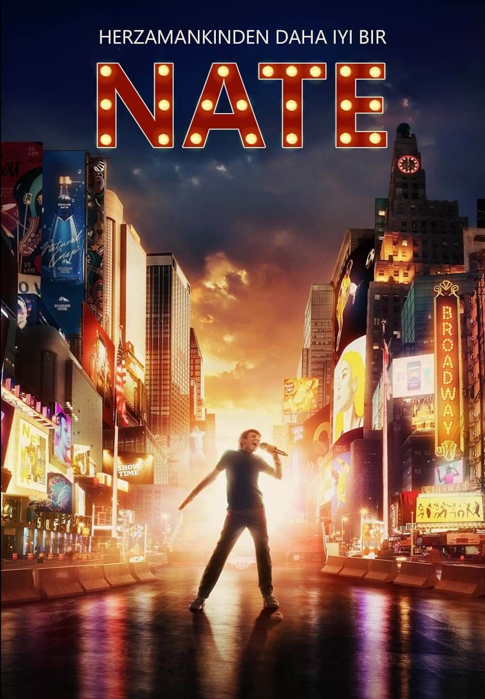 Better Nate Than Ever / Herzamankinden Daha Iyi Bir Nate (2022) [Turkish Dubbed]