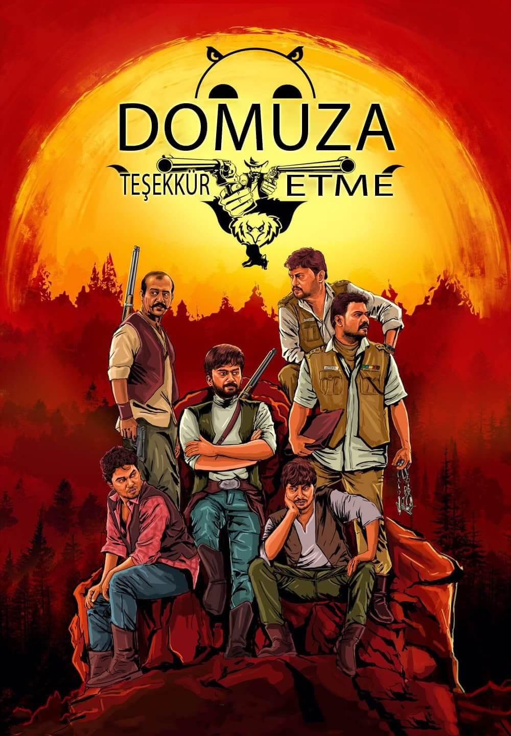 Pandrikku Nandri Solli / Domuza Teşekkür Etme (2022) [Turkish Dubbed]
