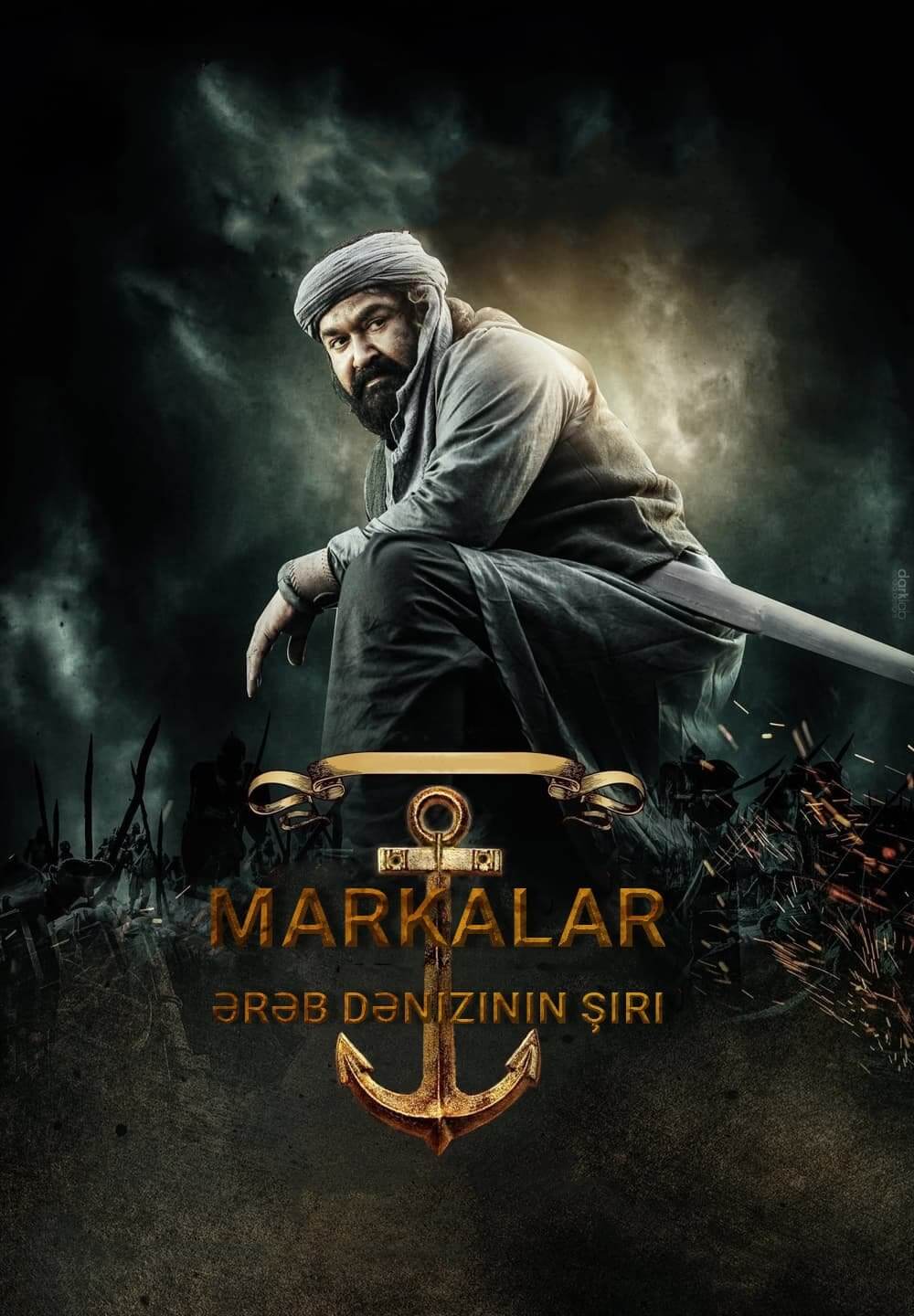 Marakkar: Lion of the Arabian Sea / Markalar: Ərəb Dənizinin Şiri (2021) [Azerbaijani Dubbed]