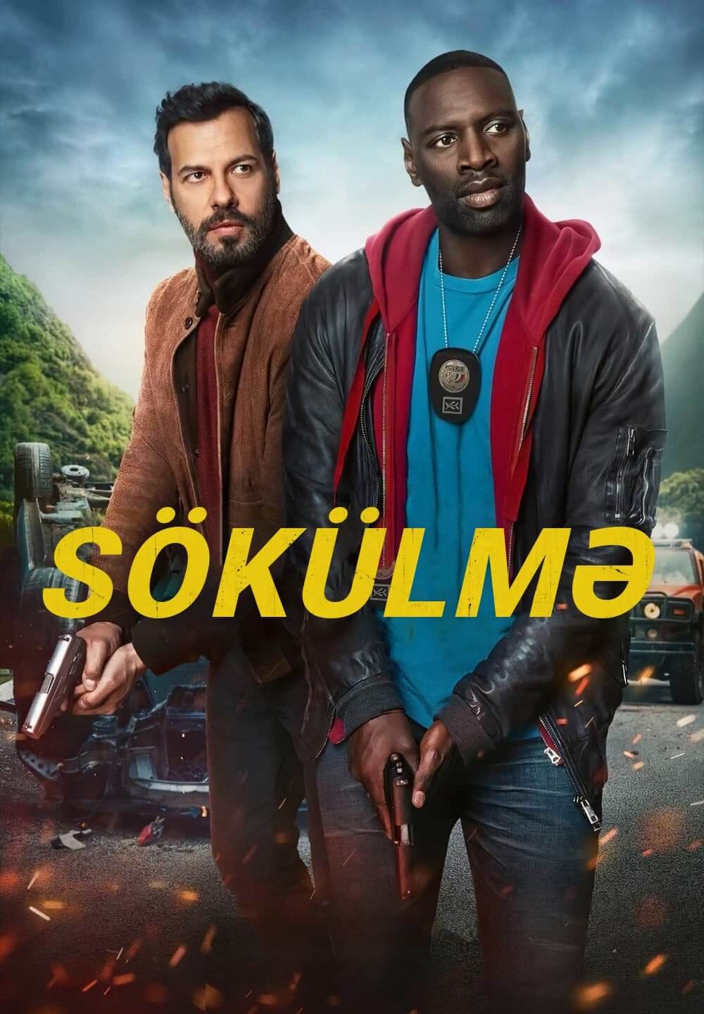 The Takedown / Sökülmə (2022) [Azerbaijani Dubbed]