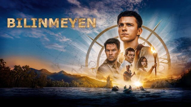 Uncharted / Bilinmeyen (2022) [Turkish Dubbed]