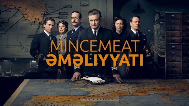 Operation Mincemeat / Mincemeat Əməliyyatı (2021) [Azerbaijani Dubbed]