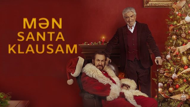 I Am Santa Claus / Mən Santa Klausam (2021) [Azerbaijani Dubbed]