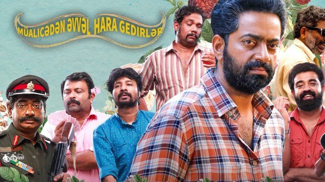 Upacharapoorvam Gunda Jayan / Müalicədən Əvvəl, Hara Gedirlər (2022) [Azerbaijani Dubbed]