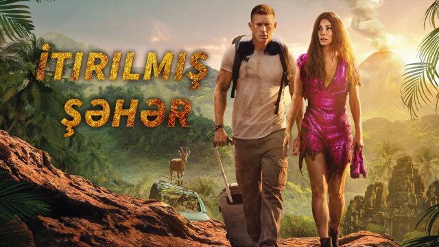 The Lost City / İtirilmiş Şəhər (2022) [Azerbaijani Dubbed]