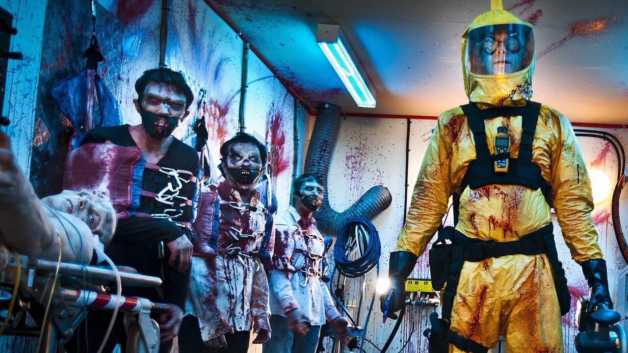 Wyrmwood: Road of the Dead / విర్మ్ వుడ్: రోడ్ ఆఫ్ ది డెడ్ (2014) [Telugu Dubbed]