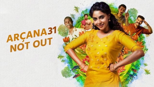 Archana 31 Not Out / Arçana 31 Not Out (2022) [Turkish Dubbed]